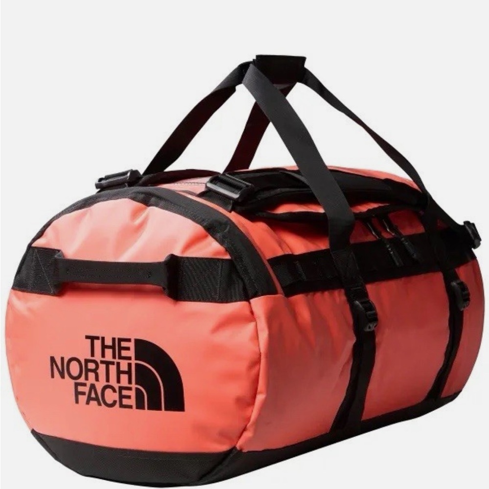 The North Face Travel Duffel - Coral and Black